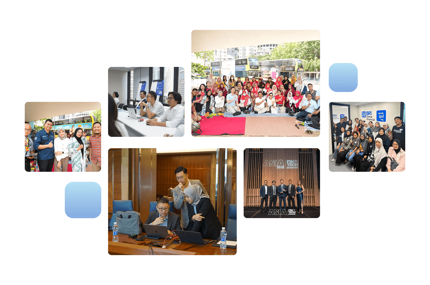 BRI Global Financial offices